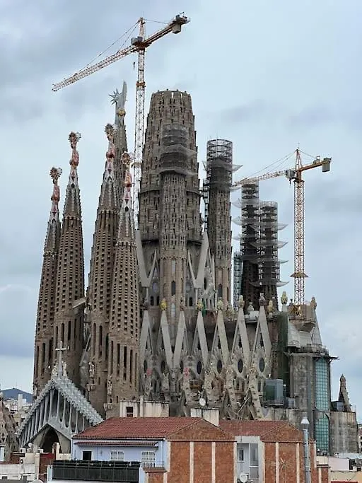 Sagrada Familia Lejlighed Barcelona 0*,